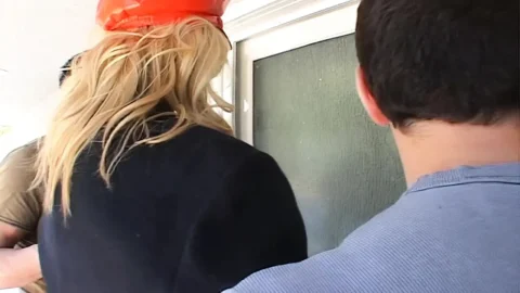 Horny Blonde MILF Gets Intensely Fingered