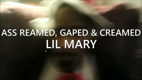 Lil Mary Nasty Maid Vs Dat Cat N Da Hat Reamed, Gaped & Creamed