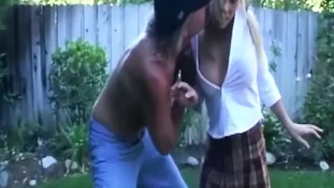 Mature Blonde MILF Gets Pussy Stretched and Filled with Cum