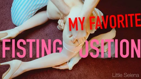 My Favorite Position for Anal Fisting