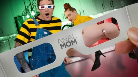 Pervmom – April Fools Anal Surprise: My Stepmom Wants Me to Use Her Toys and Fuck Her Hard