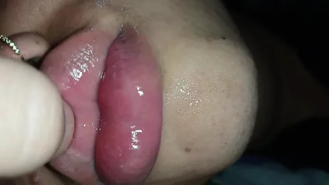 SMEARING THIS BITCH’S BEAUTIFUL PERVERTED FACE WITH LOTS OF CUM