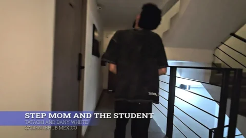STEP MOM AND THE STUDENT CALIENTE