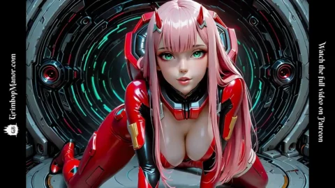 Zero Two takes her Darling deep inside the Franxx
