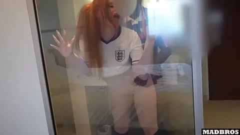 Anal Encounter in Public Corridor After Lost Bet