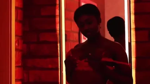 BBC Stretched Out My Tight Little Ebony Cunt