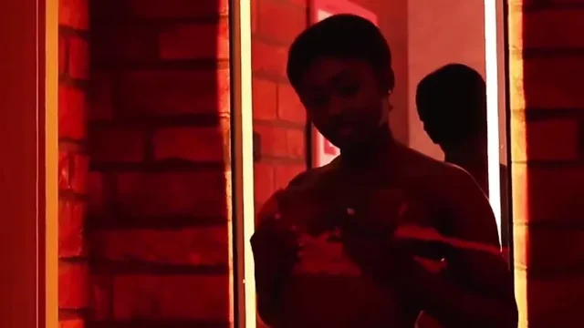 BBC Stretched Out My Tight Little Ebony Cunt