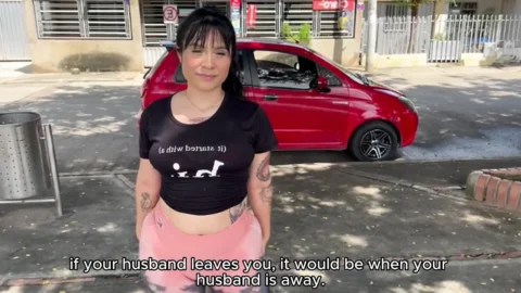 Big-assed Colombian anal sex with a stranger in a public park in colombian
