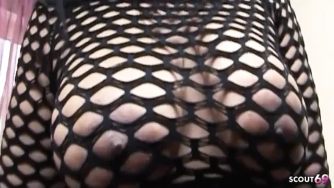 Big Assed Ebony MILF Getting Fucked by a Thick Cocked Black Neighbor