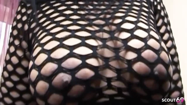 Big Assed Ebony MILF Getting Fucked by a Thick Cocked Black Neighbor