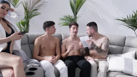 Casting Catherine Knight to Be the Newest Member of the Bud in a Gangbang DP with Cleagaultier