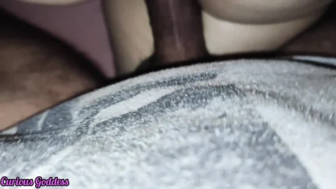 Curious Goddess – hot Brunette pussy fuck big ass anal