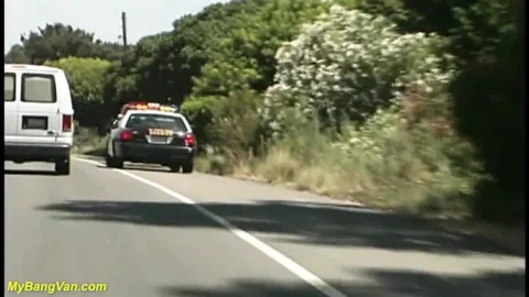 her first bangvan DP orgy