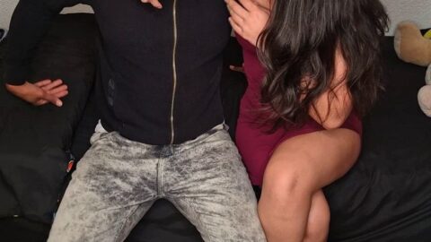 I end up fucking my best friend’s slutty girlfriend after his 18th birthday party sneakily in his room with the door closed
