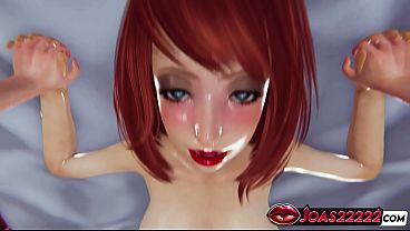Lois the Redhead Gets Ridden and Creamed Hard in 3D Animation Porn – Bouncing POV Cowgirl Moaning Loudly, Pressed Missionary Stretching and Anal Doggystyle Ending in Thick Cum Inside A Lot Of Sperm