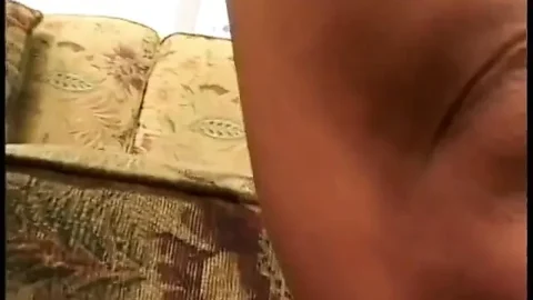 Nasty whore gets hard fucked in both her holes