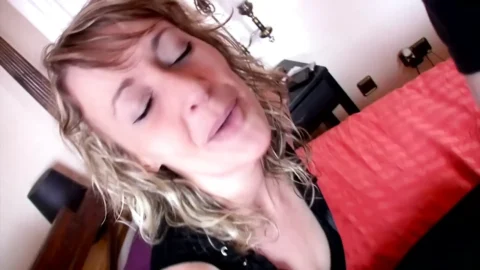 Pussy wide open to fuck deep inside
