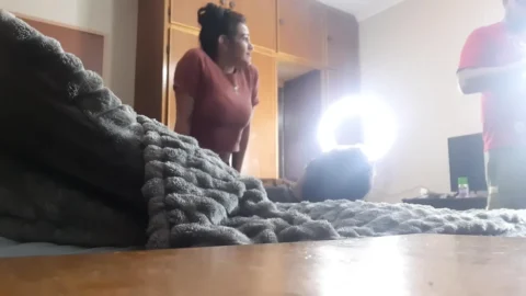 She didnt see it recording
