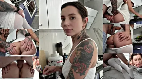 Stepdaughter’s ass was destroyed