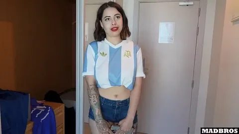 Argentinian fan faces backlash over video criticism