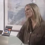 Blonde bombshell with perfect body gets banged in her ass