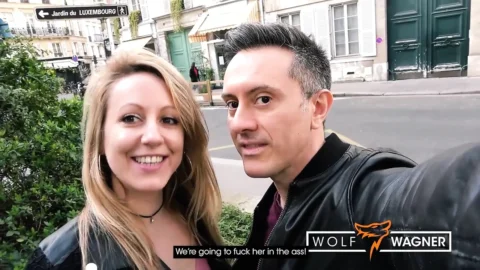 French anal creampie in Paris during first date fuck: Emmanuelle Worley – WolfWagner