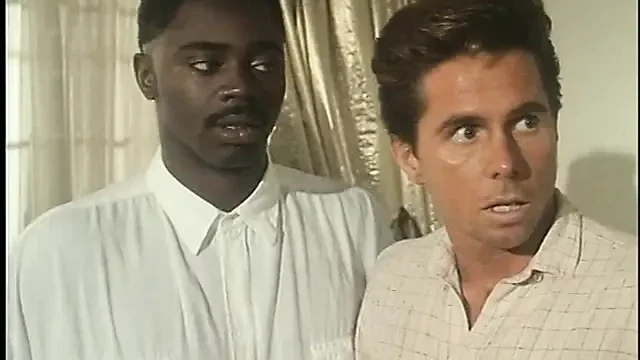 Hot MILF gangbanged by three hard cocks
