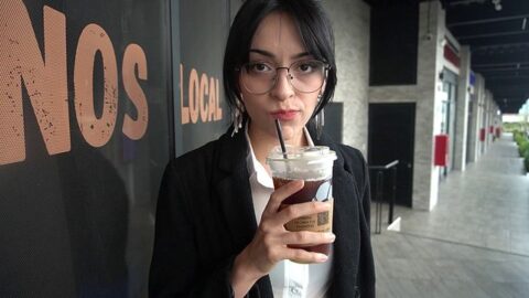 I give my secretary her first anal experience.