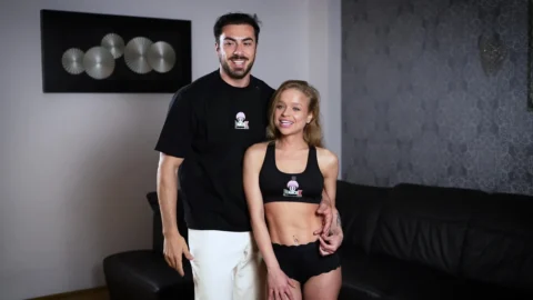 I Paid for a Yoga Class, and She Ended Up Giving Me Her Tight Ass