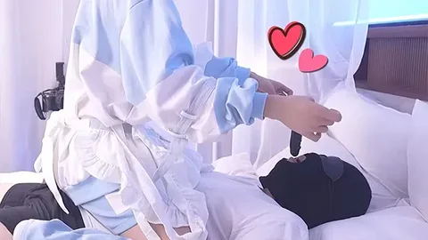 Japanese Cosplay Femdom Scene