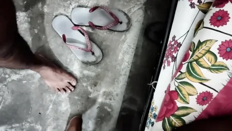 Neighbour Stepbrother Wife Came Again Home for Cum Dose Part 2