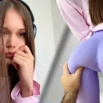 Stepsister’s face marked during private moment