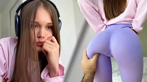 Stepsister’s face marked during private moment