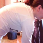 Amazing butt plug orgasm