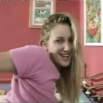 Dirty young blonde ass fucked and filled with cum