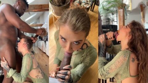 Extreme Pounding With GIANT BBC Destroys ALL Of My Holes – Eden Ivy