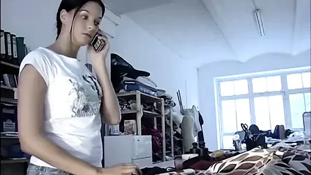 Fast and Unbridled Sex in the Workshop