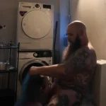 Fucking Her Ass While Drowning Her Head in the Toilet