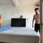 I Gave Him My Ass Facing the Nosy Neighbor’s Window and He Came Inside