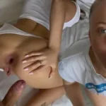 I stretched out my 18-year-old stepsister's tight asshole