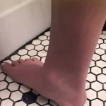 Lesbian Schoolgirls Anal Dildo In Steamy Shower