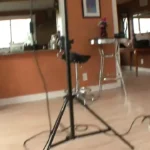 Real young couple fucking in front of a camera