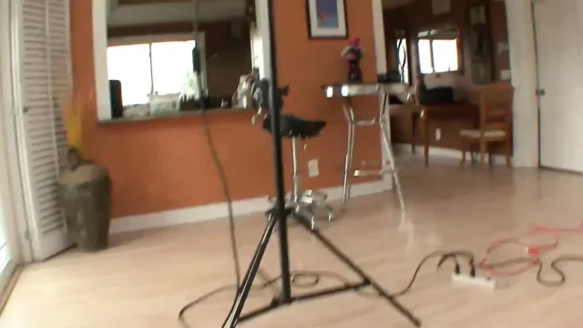 Real young couple fucking in front of a camera