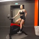 Rude French Blonde Apologized By Getting Pounded In Anal And DP Inside A Fitness Club &excl;&excl;&excl;