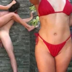 Shower Pegging – She Fucks Him Standing Against the Wall