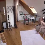 Slim Blonde Rides His Cock Cowgirl, Bouncing Till She Moans Out Loud
