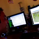 Spanish teen gets her asshole drilled by two horny guys